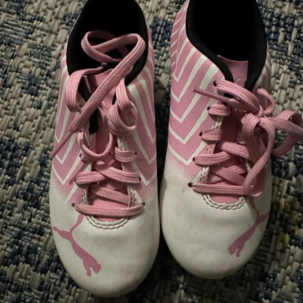 Girl Soccer Cleats